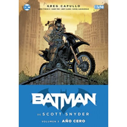 Batman de Scott Snyder Vol 3 Año Cero 
